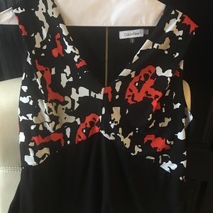 Calvin Klein ladies blouse tank